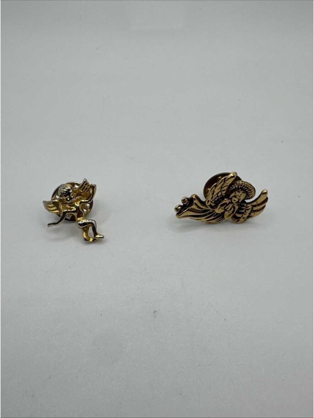 Lot Of 2 Angel Pins
